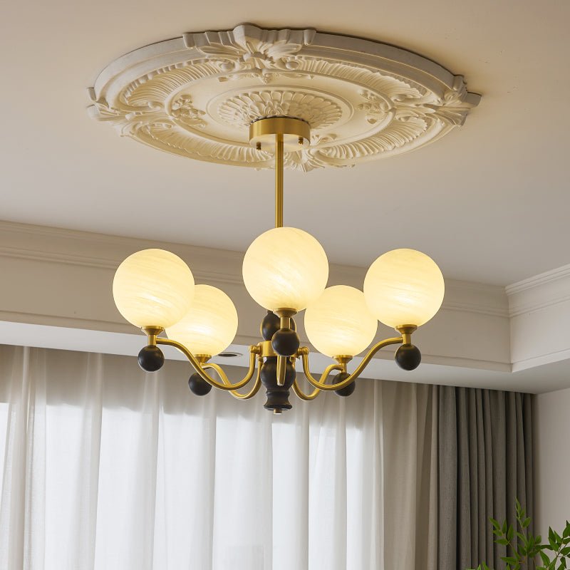 Aether Sphere Chandelier - Blowlighting