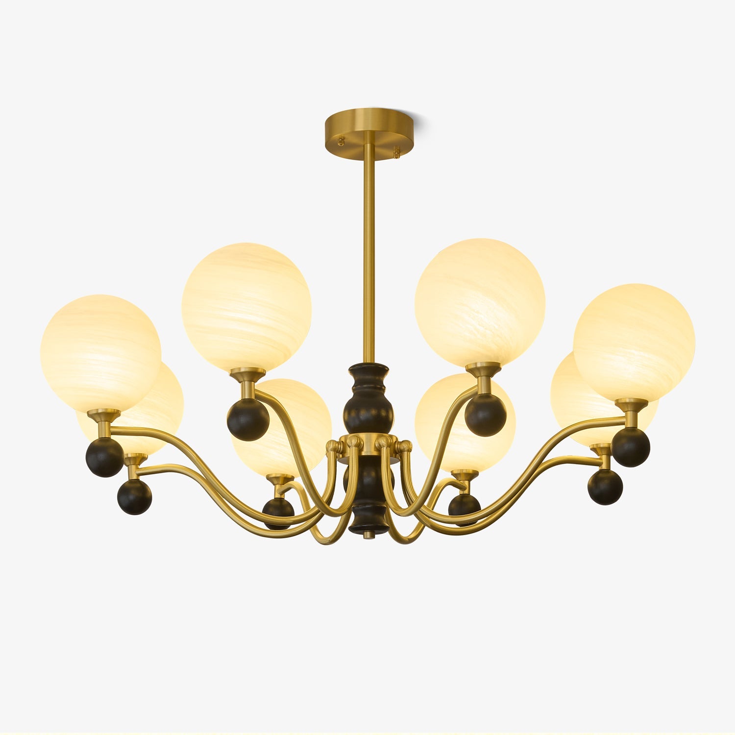Aether Sphere Chandelier - Blowlighting