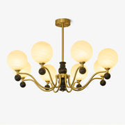 Aether Sphere Chandelier - Blowlighting