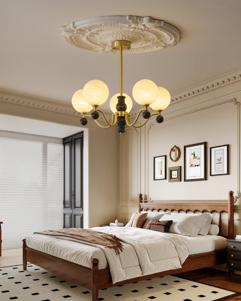 Aether Sphere Chandelier - Blowlighting