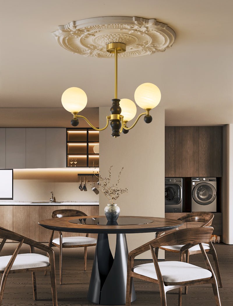 Aether Sphere Chandelier - Blowlighting