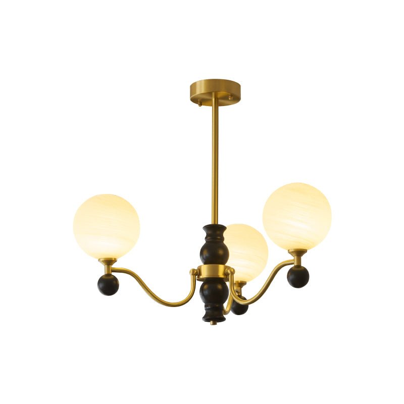 Aether Sphere Chandelier - Blowlighting