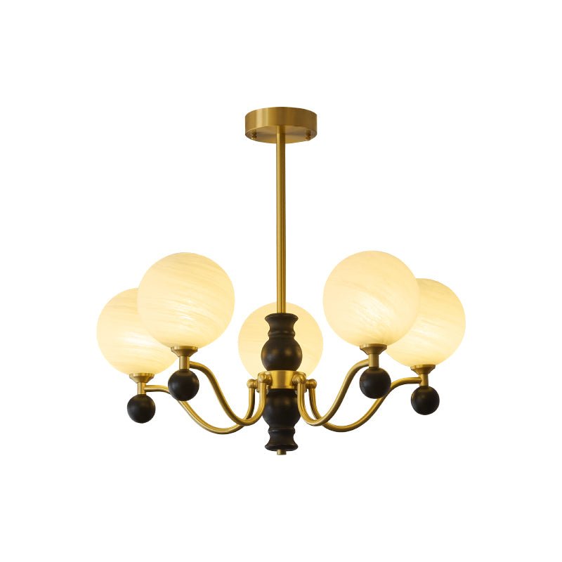 Aether Sphere Chandelier - Blowlighting
