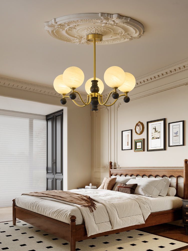 Aether Sphere Chandelier - Blowlighting