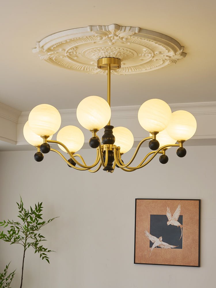 Aether Sphere Chandelier - Blowlighting