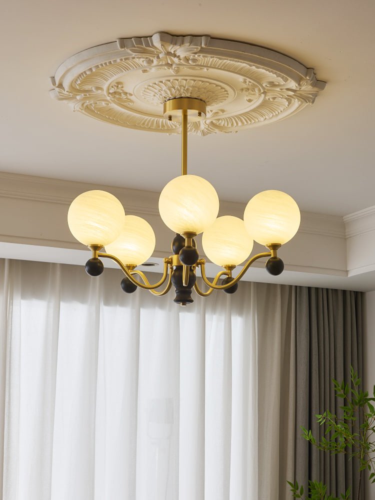Aether Sphere Chandelier - Blowlighting