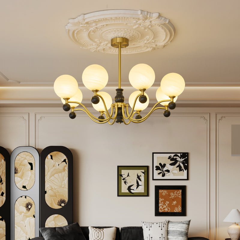 Aether Sphere Chandelier - Blowlighting