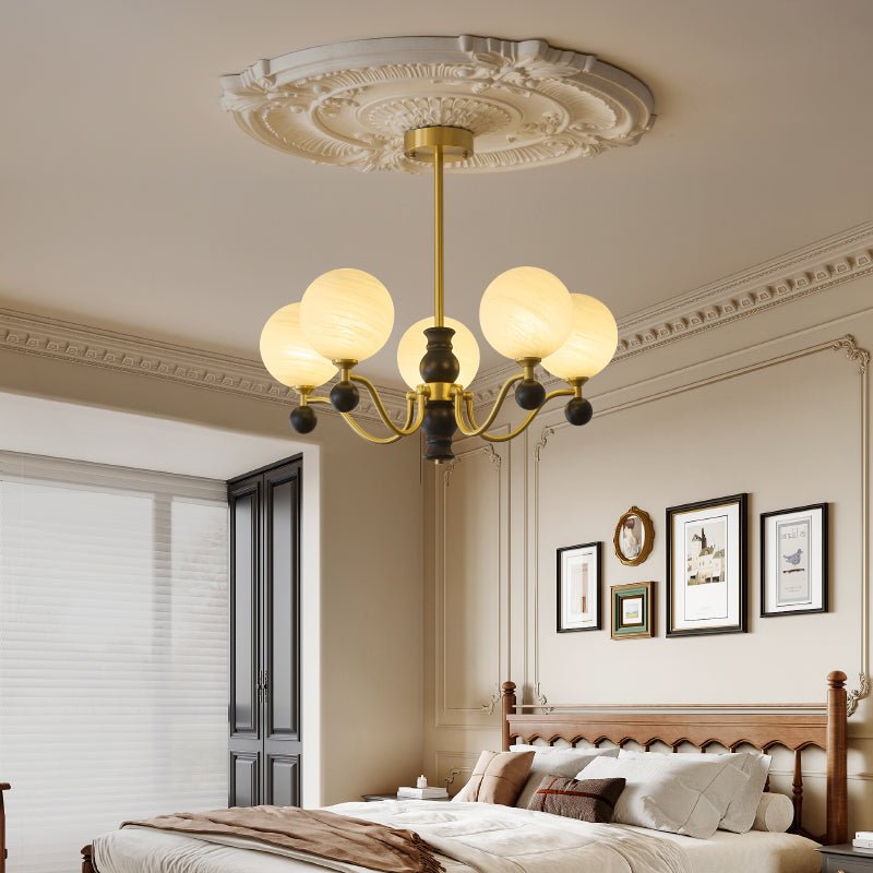 Aether Sphere Chandelier - Blowlighting
