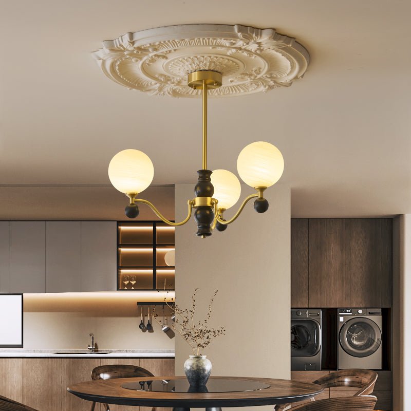 Aether Sphere Chandelier - Blowlighting