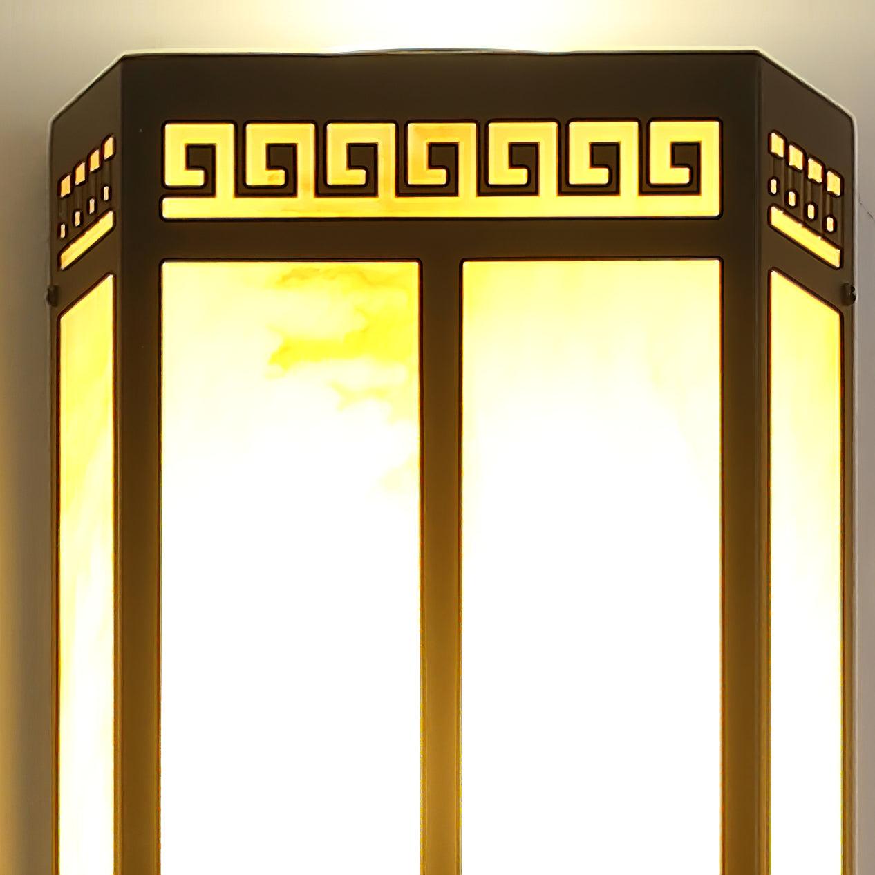 Audrey Vintage Metal Wall Light - Blowlighting