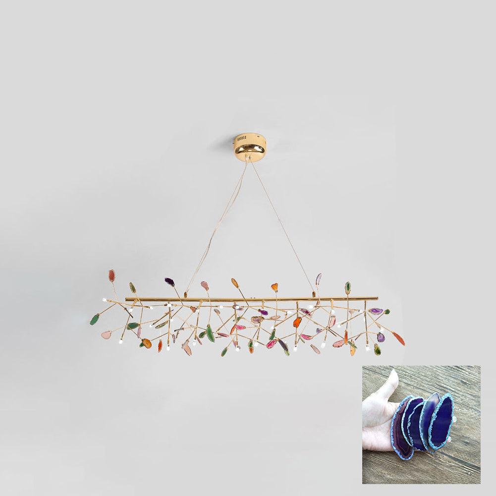 Agate Flake Chandelier - Blowlighting