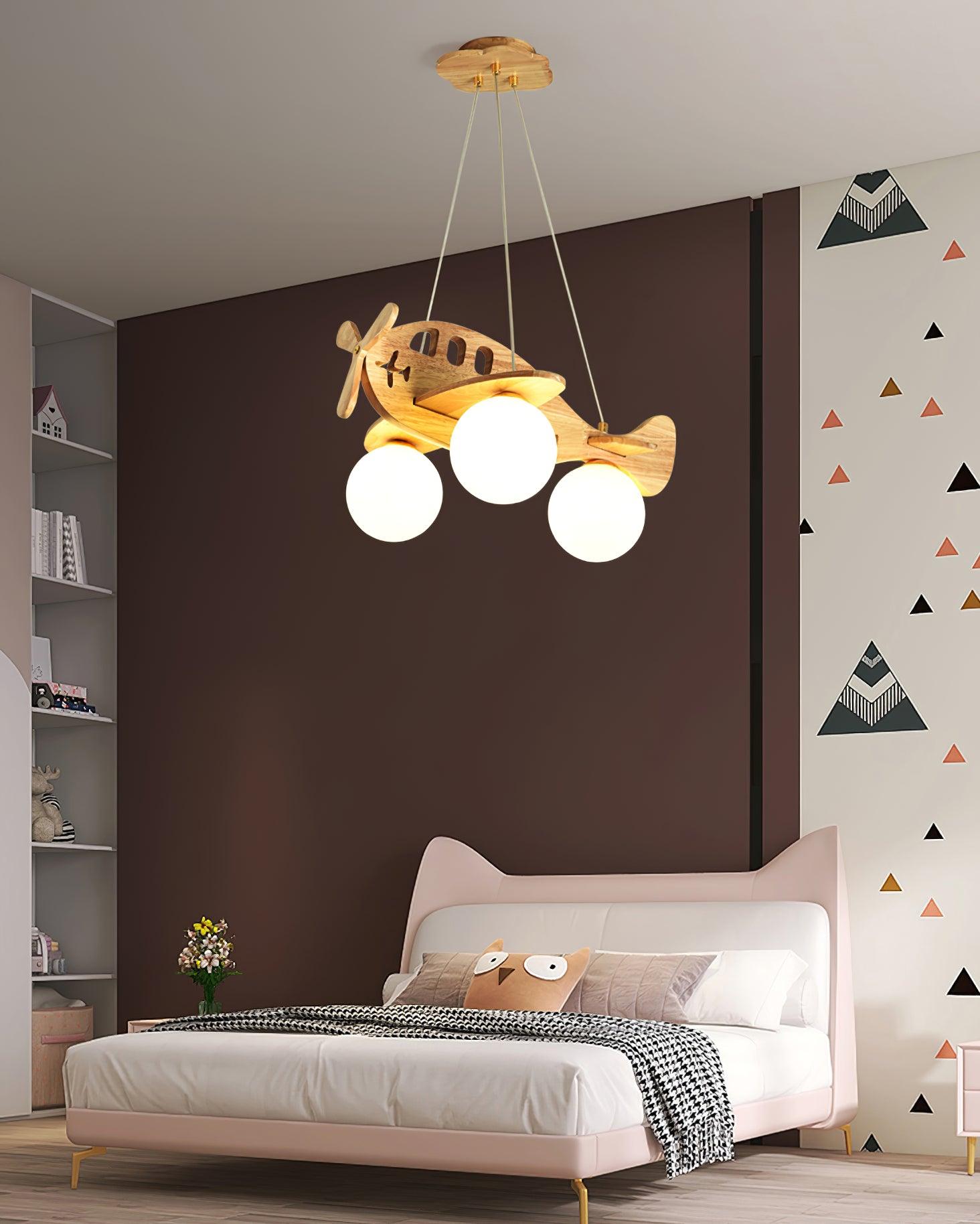 Airplane Pendant Lamp - Blowlighting