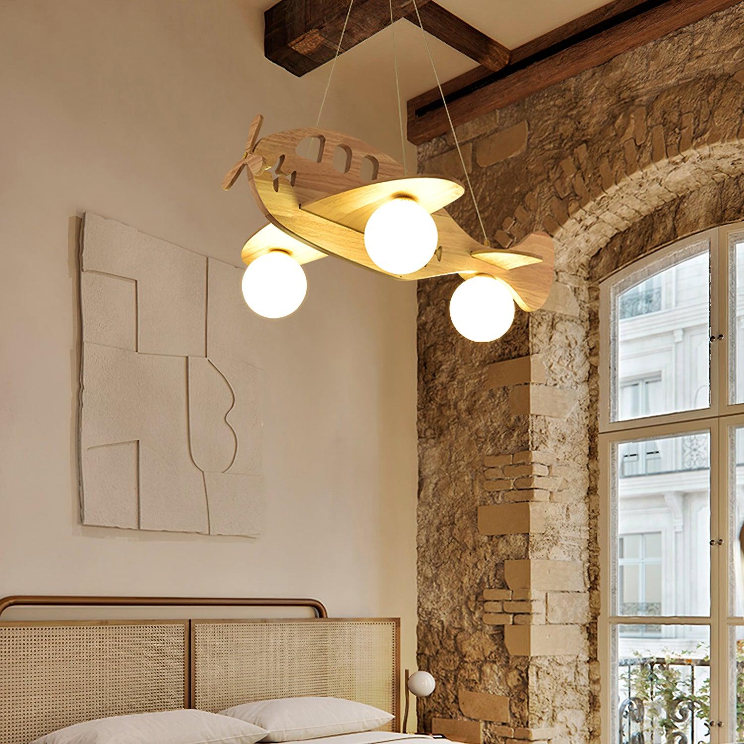 Airplane Pendant Lamp - Blowlighting