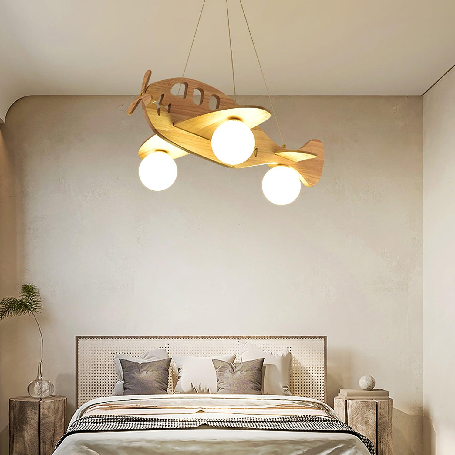 Airplane Pendant Lamp - Blowlighting