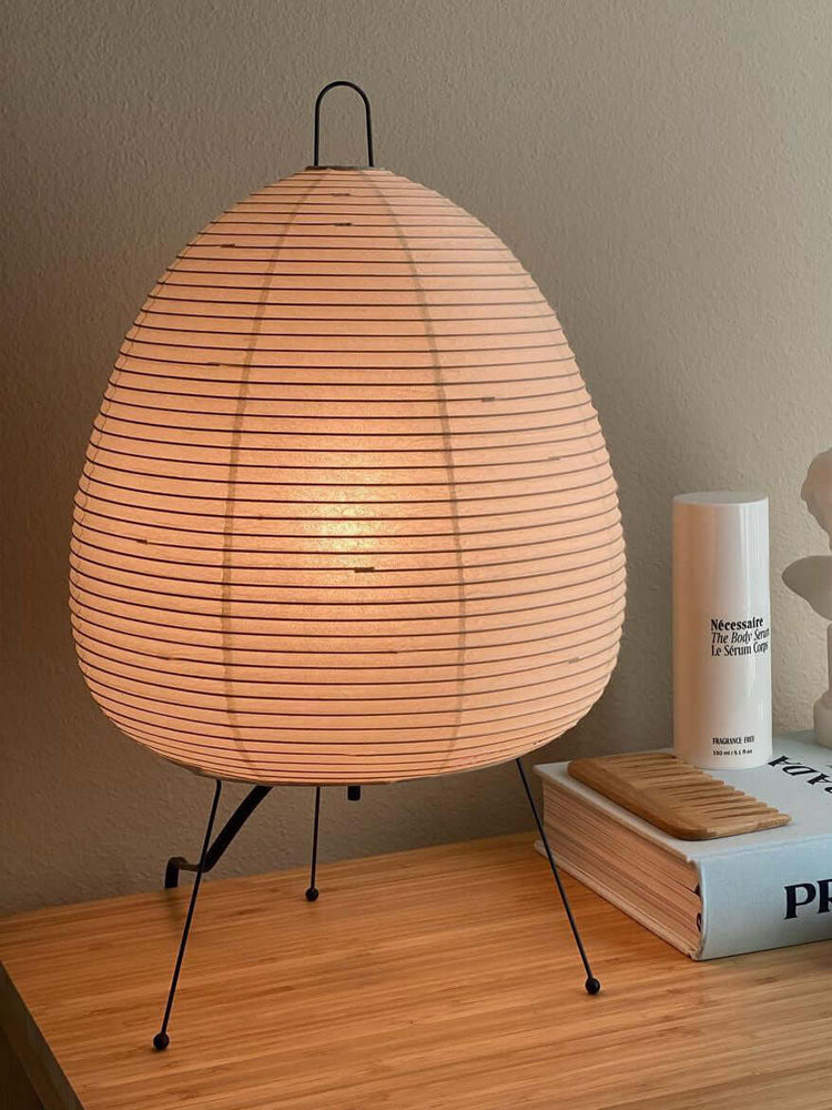 Akari Paper Table Lamp - Blowlighting