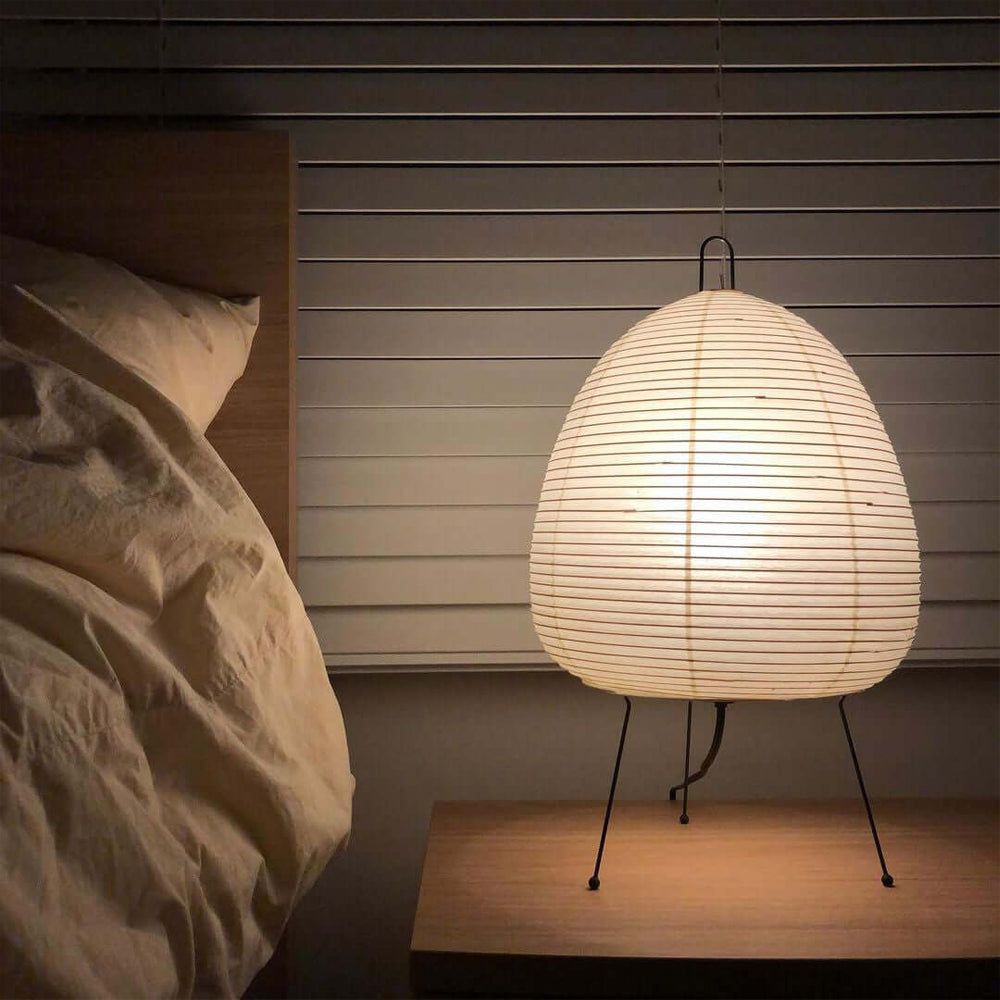 Akari Paper Table Lamp - Blowlighting