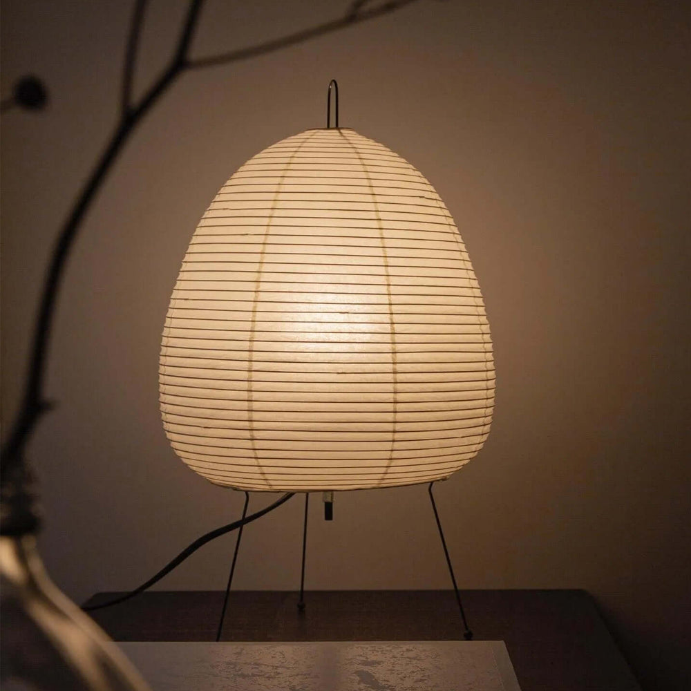Akari Paper Table Lamp - Blowlighting