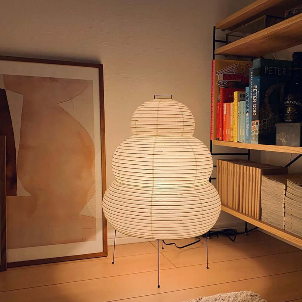 Akari Paper Table Lamp - Blowlighting