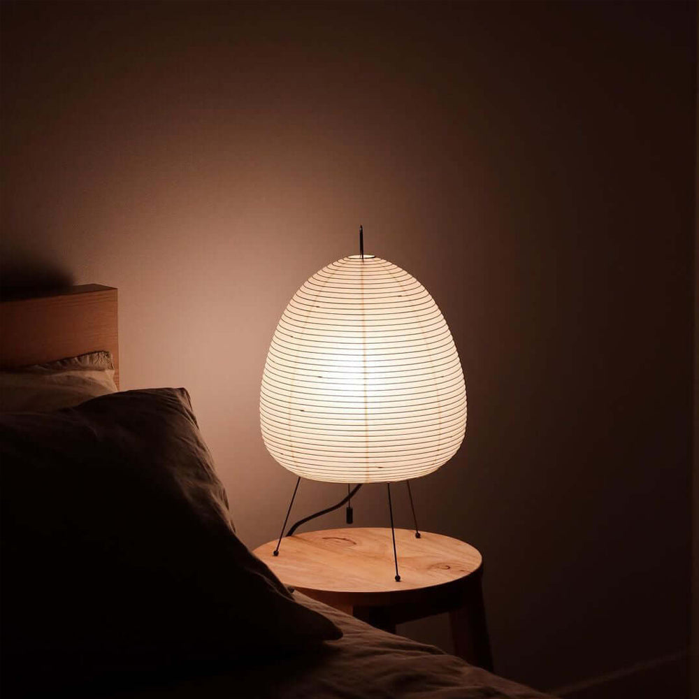 Akari Paper Table Lamp - Blowlighting