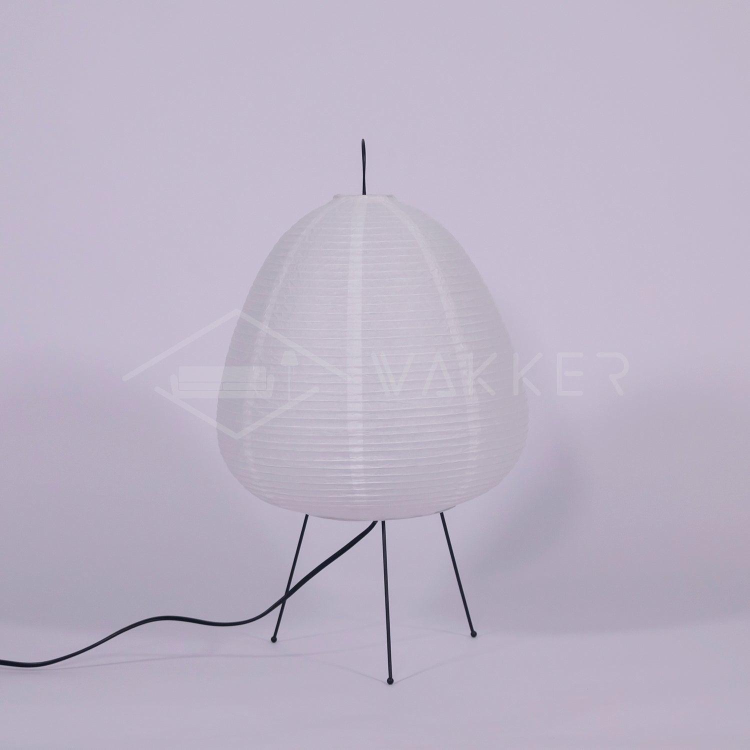 Akari Paper Table Lamp - Blowlighting
