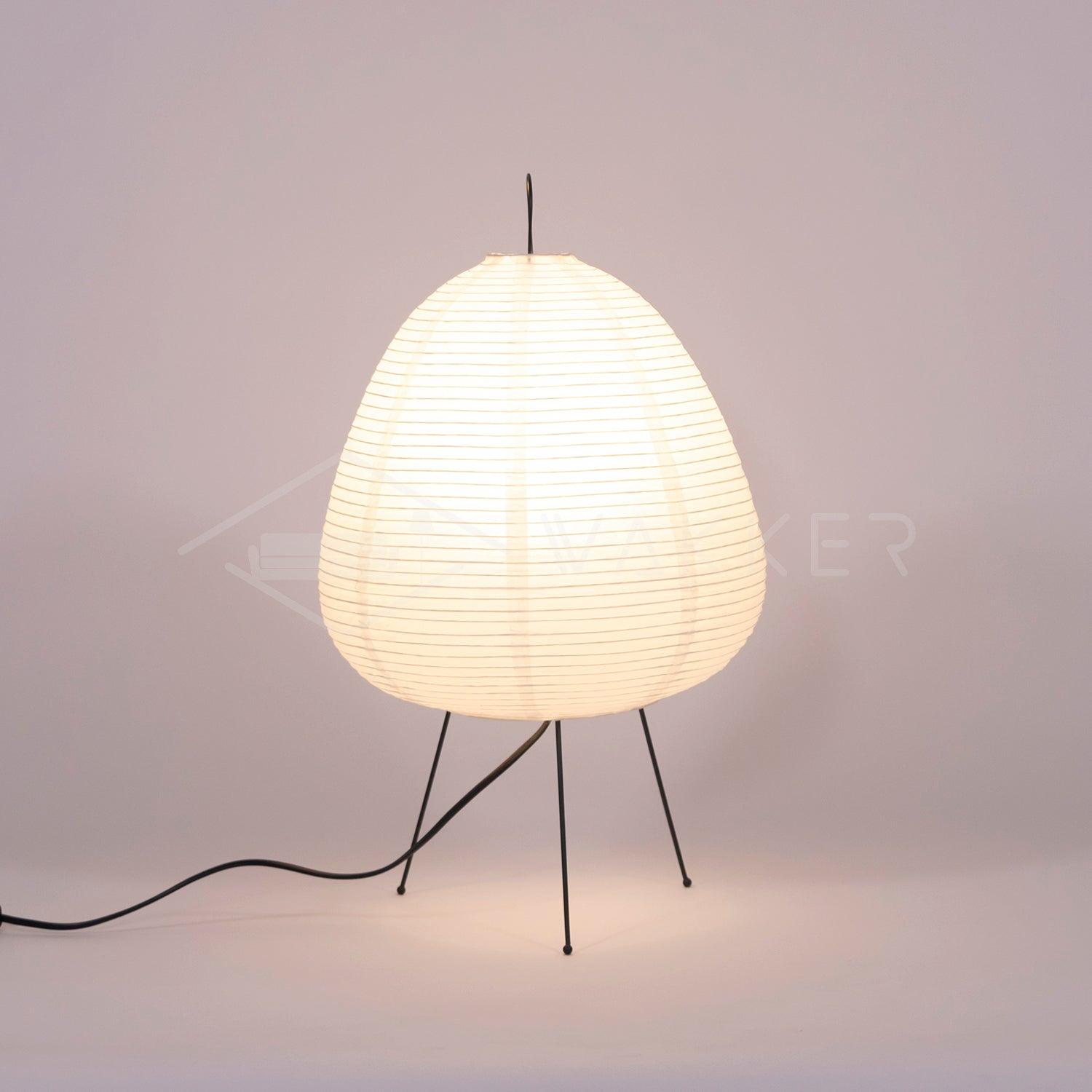 Akari Paper Table Lamp - Blowlighting