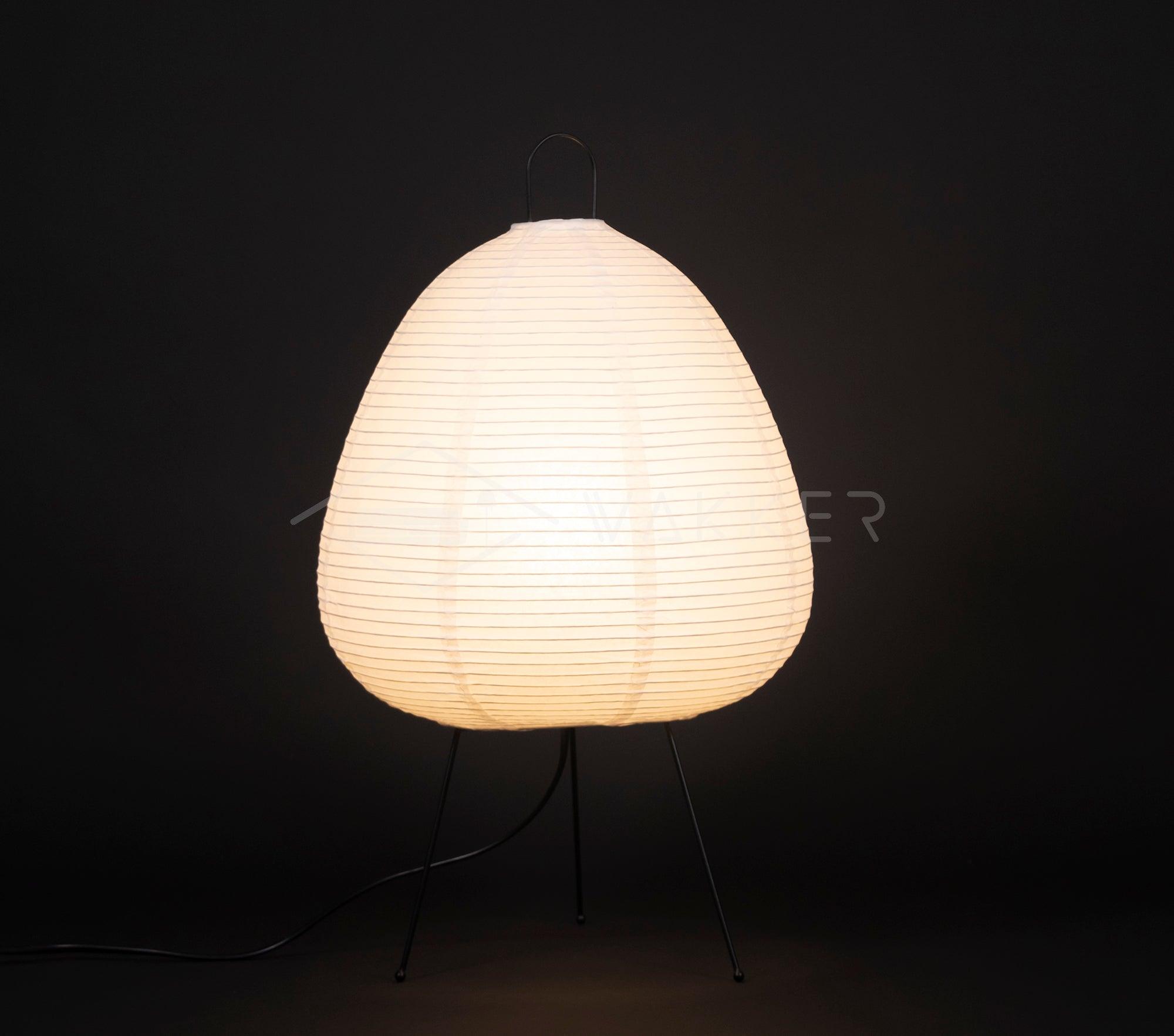 Akari Paper Table Lamp - Blowlighting