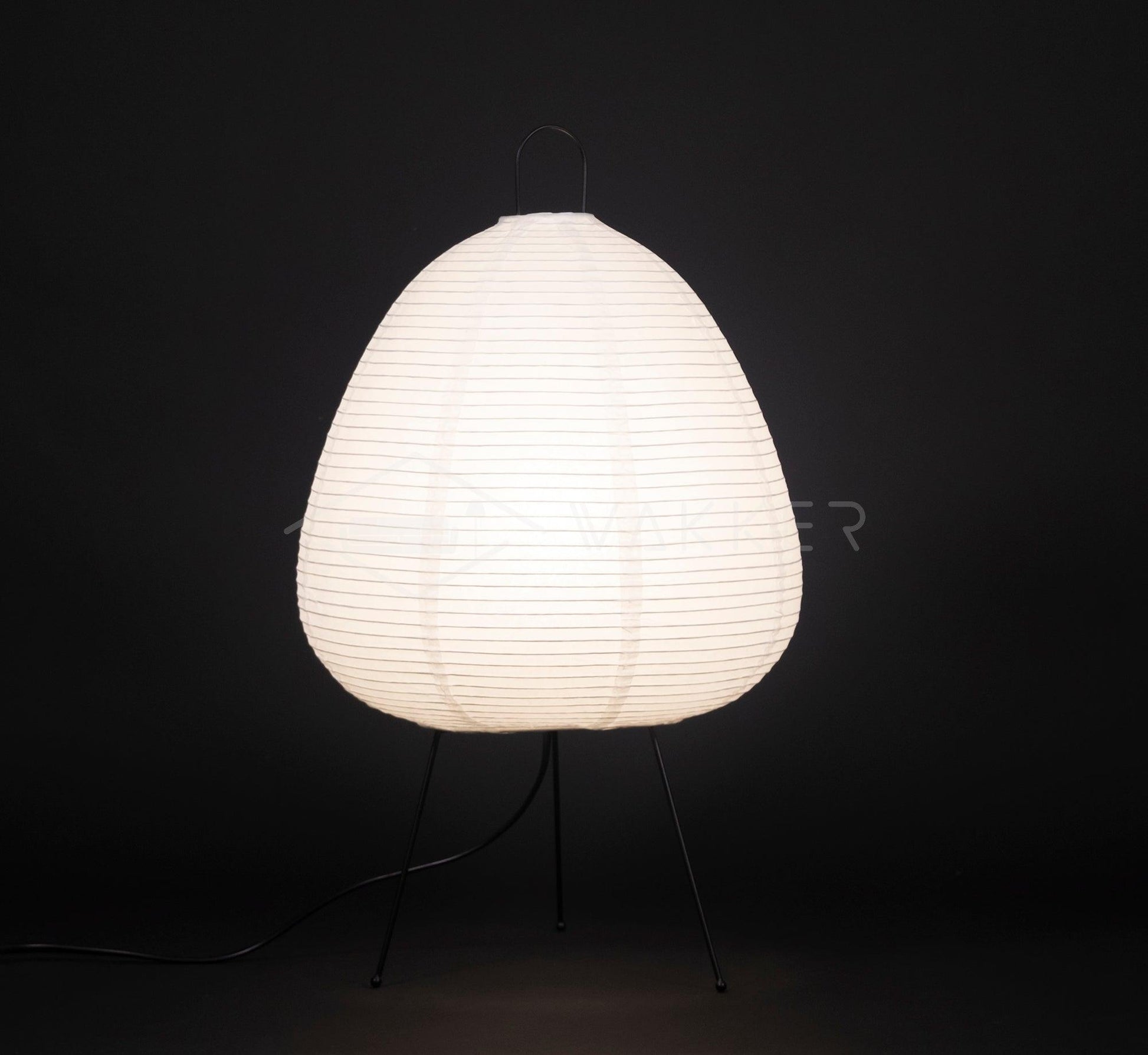 Akari Paper Table Lamp - Blowlighting