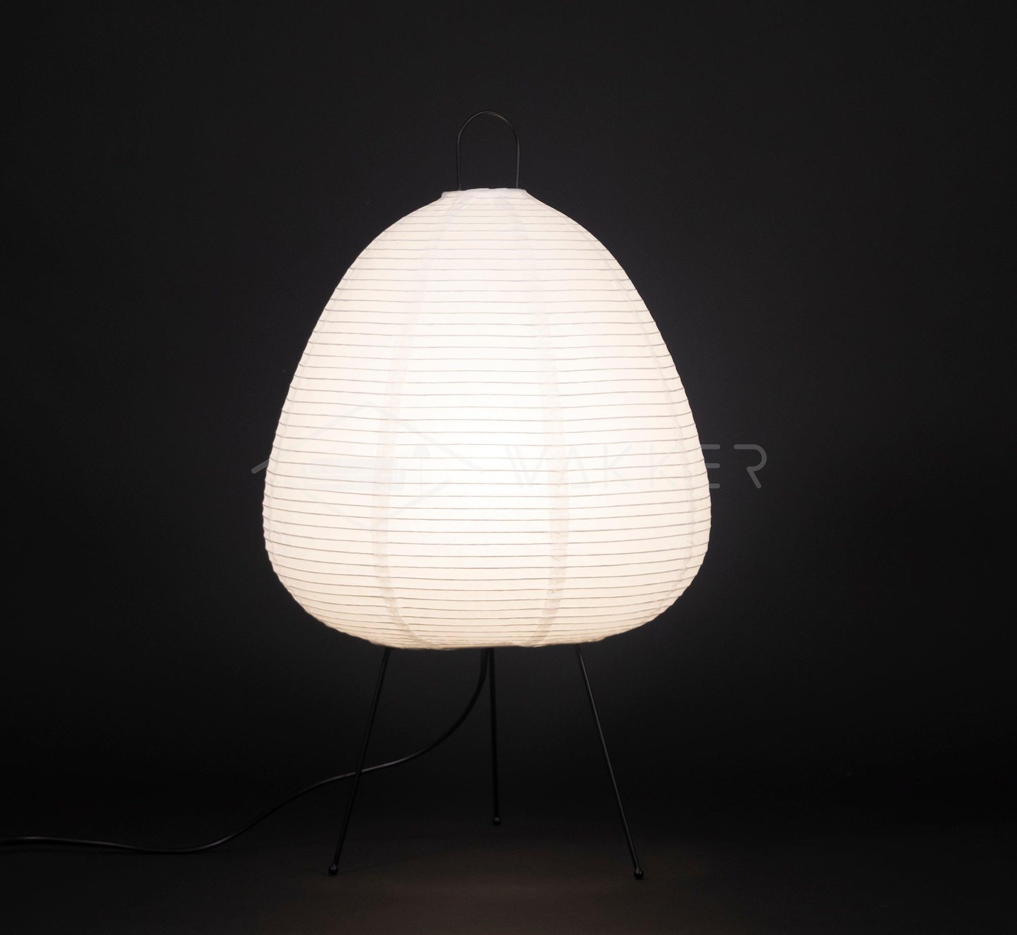 Akari Paper Table Lamp - Blowlighting