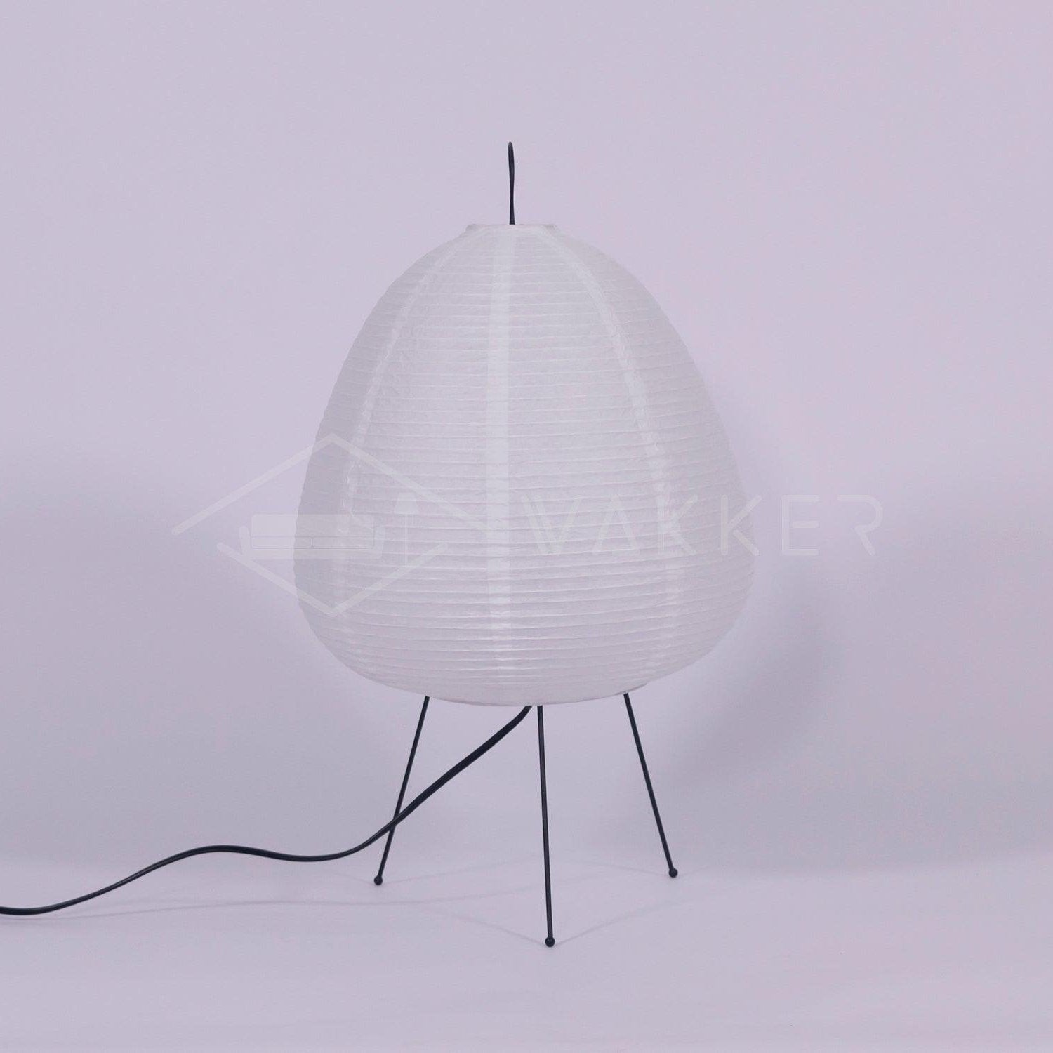 Akari Paper Table Lamp - Blowlighting