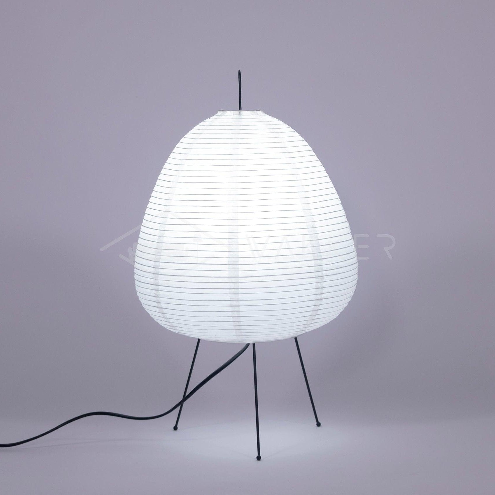 Akari Paper Table Lamp - Blowlighting