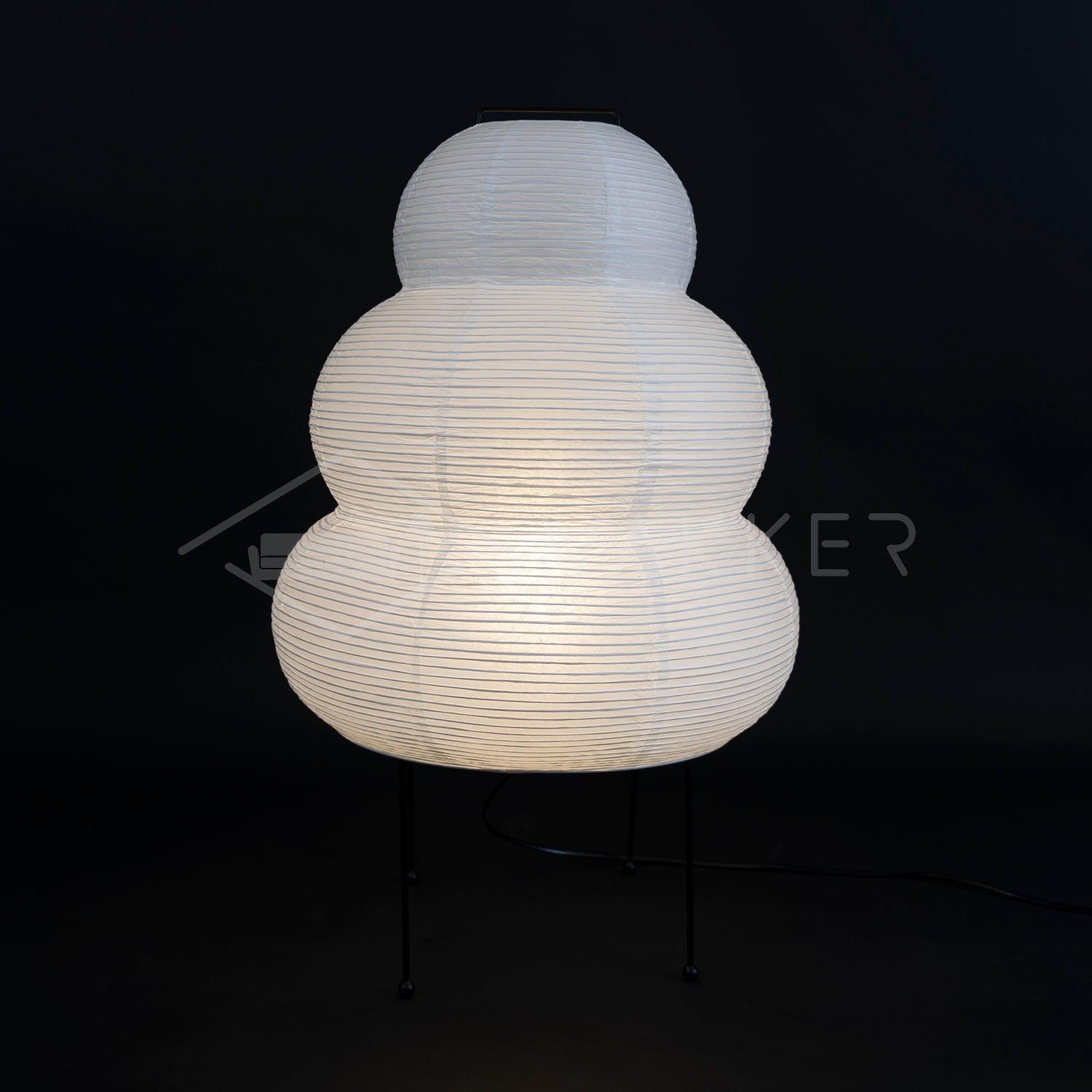 Akari Paper Table Lamp - Blowlighting