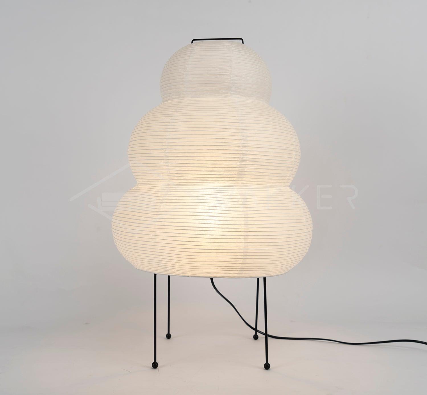 Akari Paper Table Lamp - Blowlighting