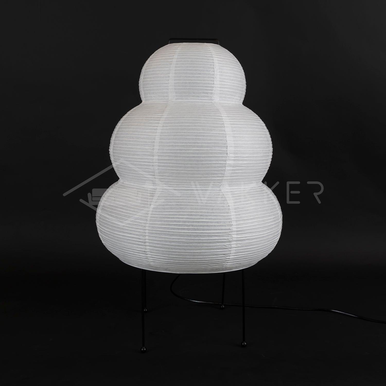 Akari Paper Table Lamp - Blowlighting