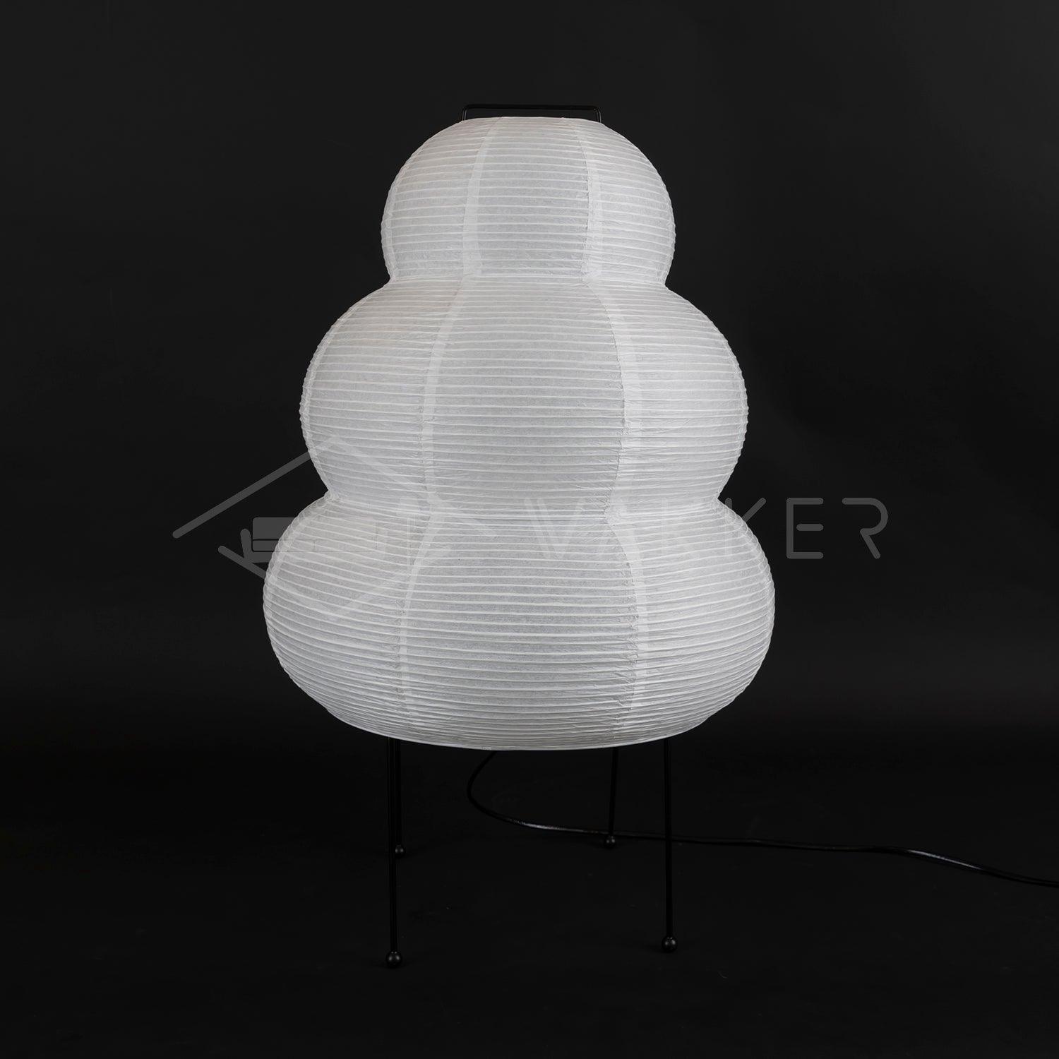 Akari Paper Table Lamp - Blowlighting