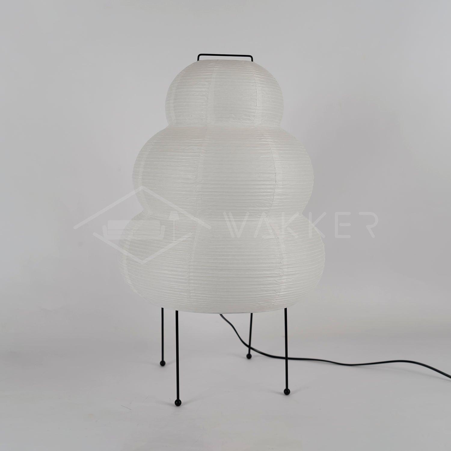 Akari Paper Table Lamp - Blowlighting