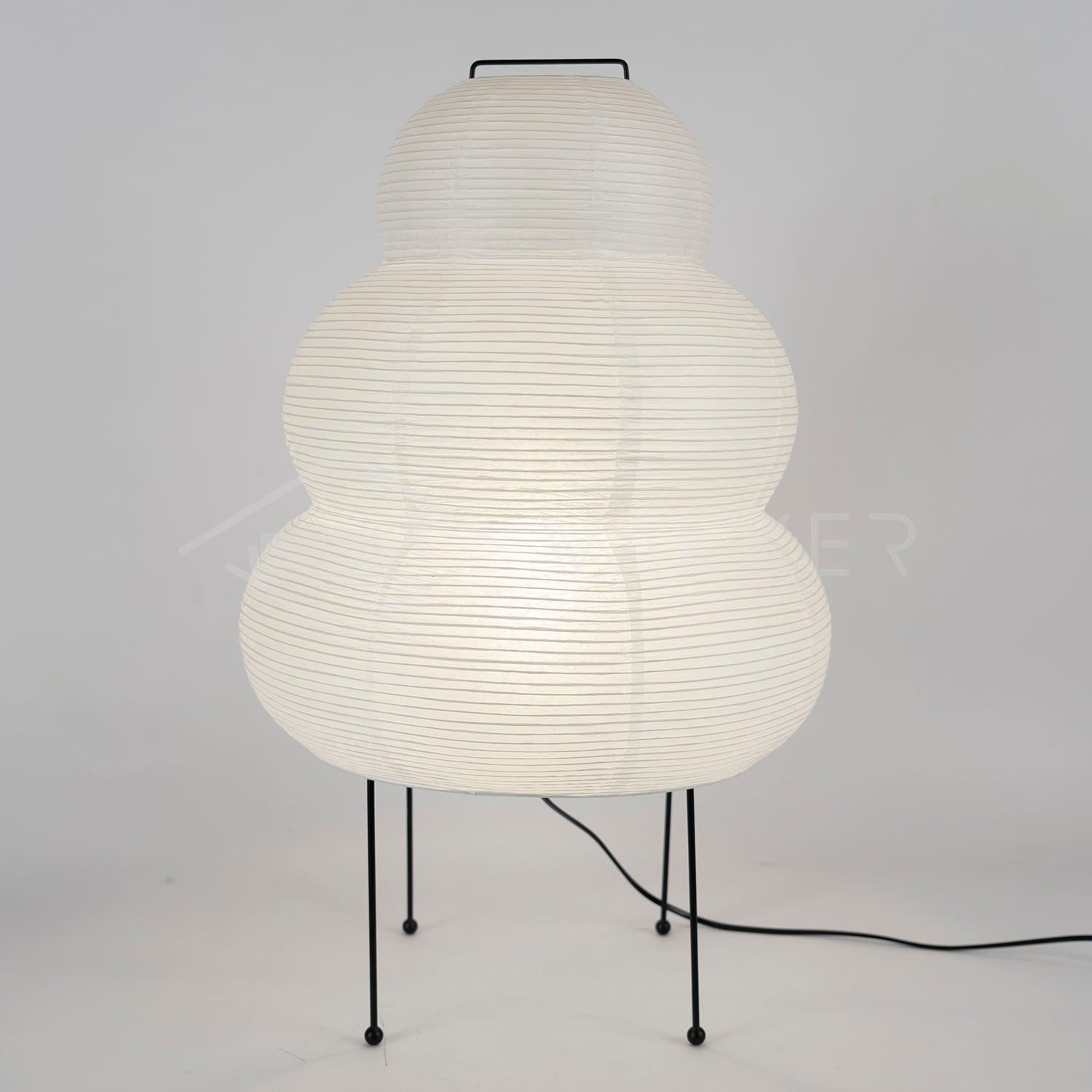 Akari Paper Table Lamp - Blowlighting