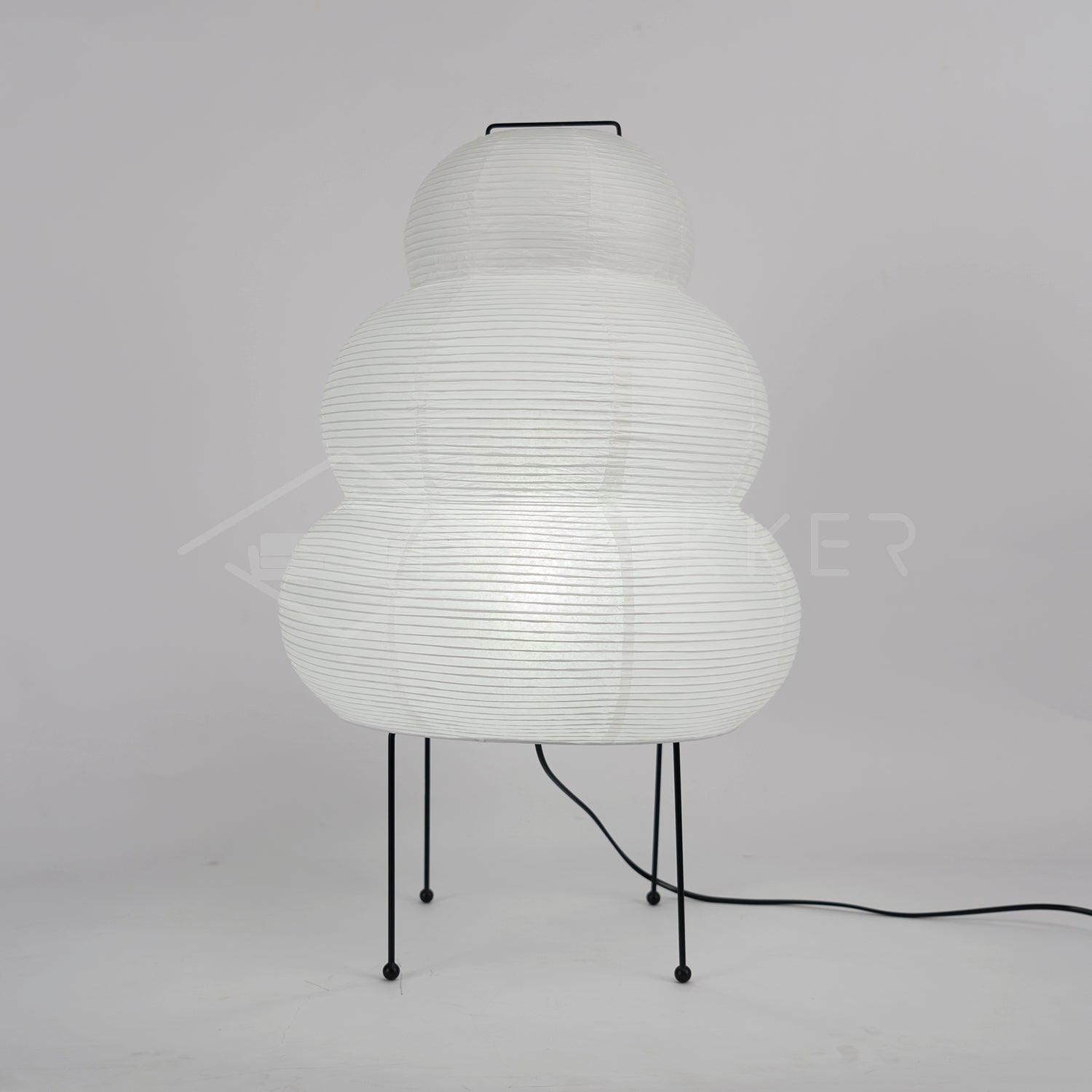 Akari Paper Table Lamp - Blowlighting