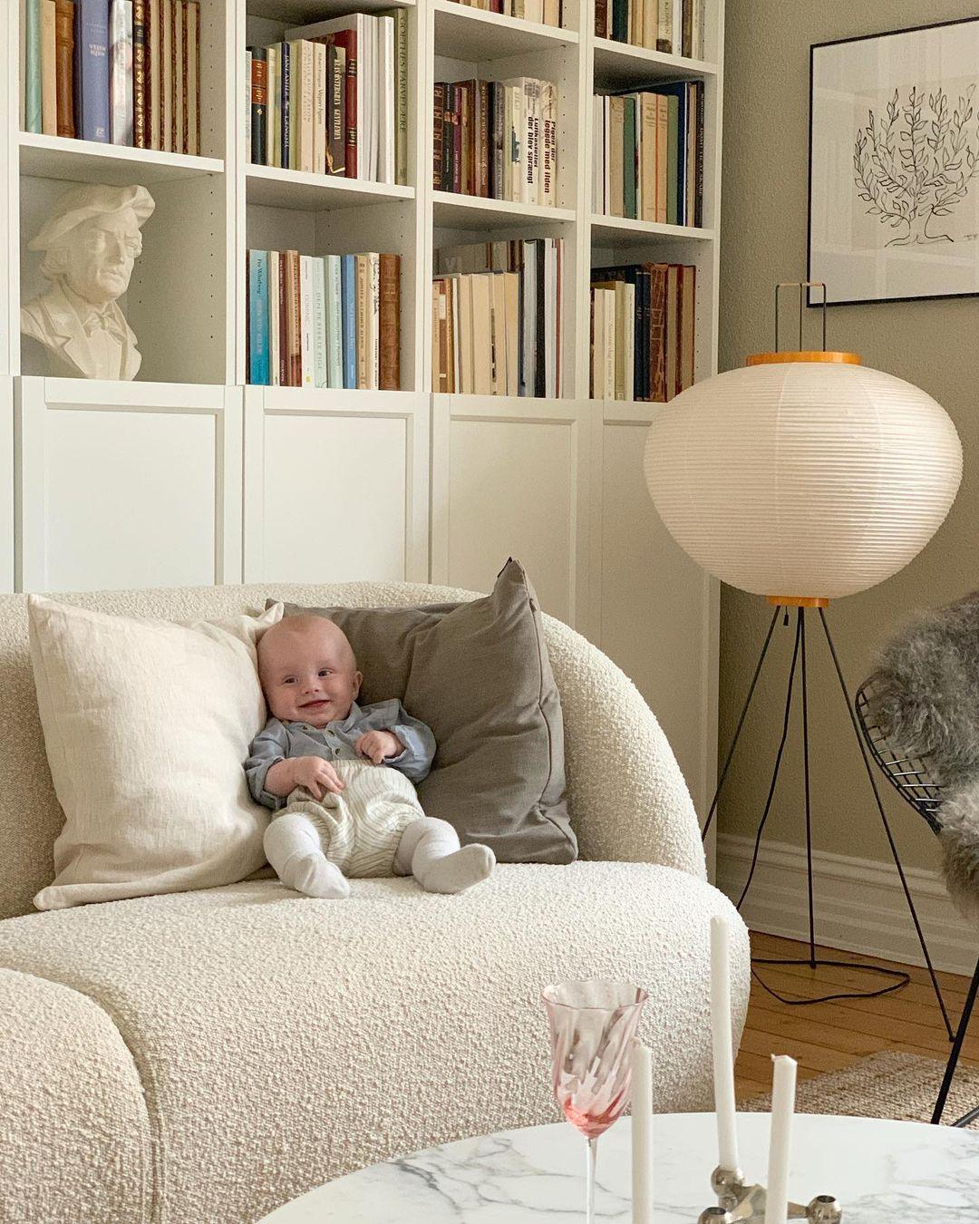 Rice Paper Floor Lamp - Blowlighting