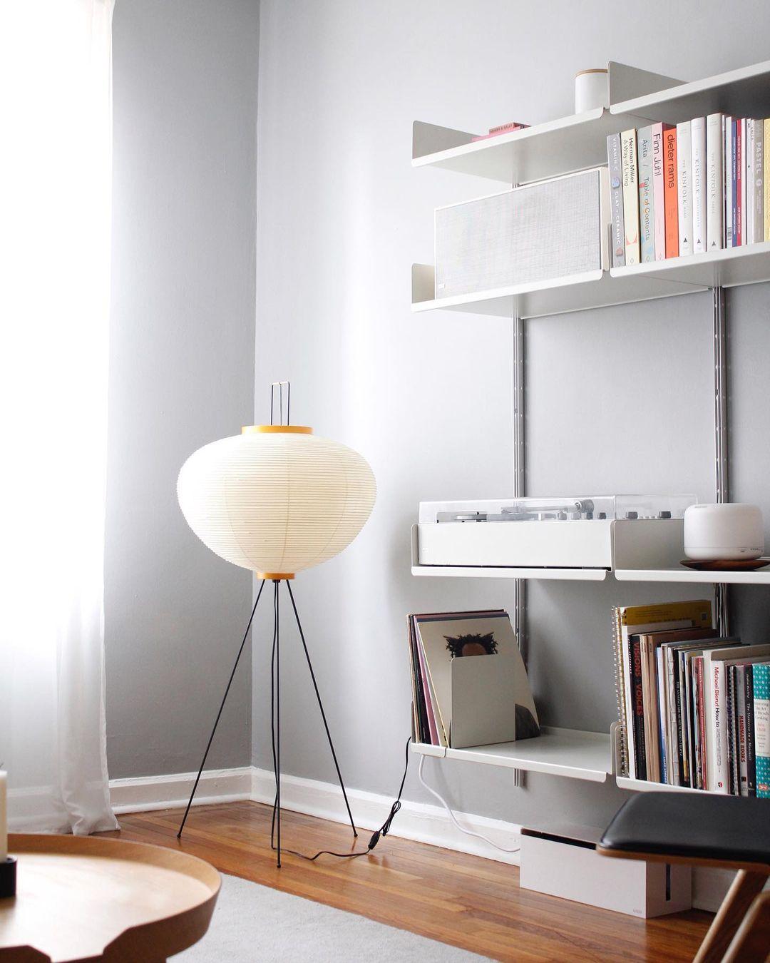 Rice Paper Floor Lamp - Blowlighting