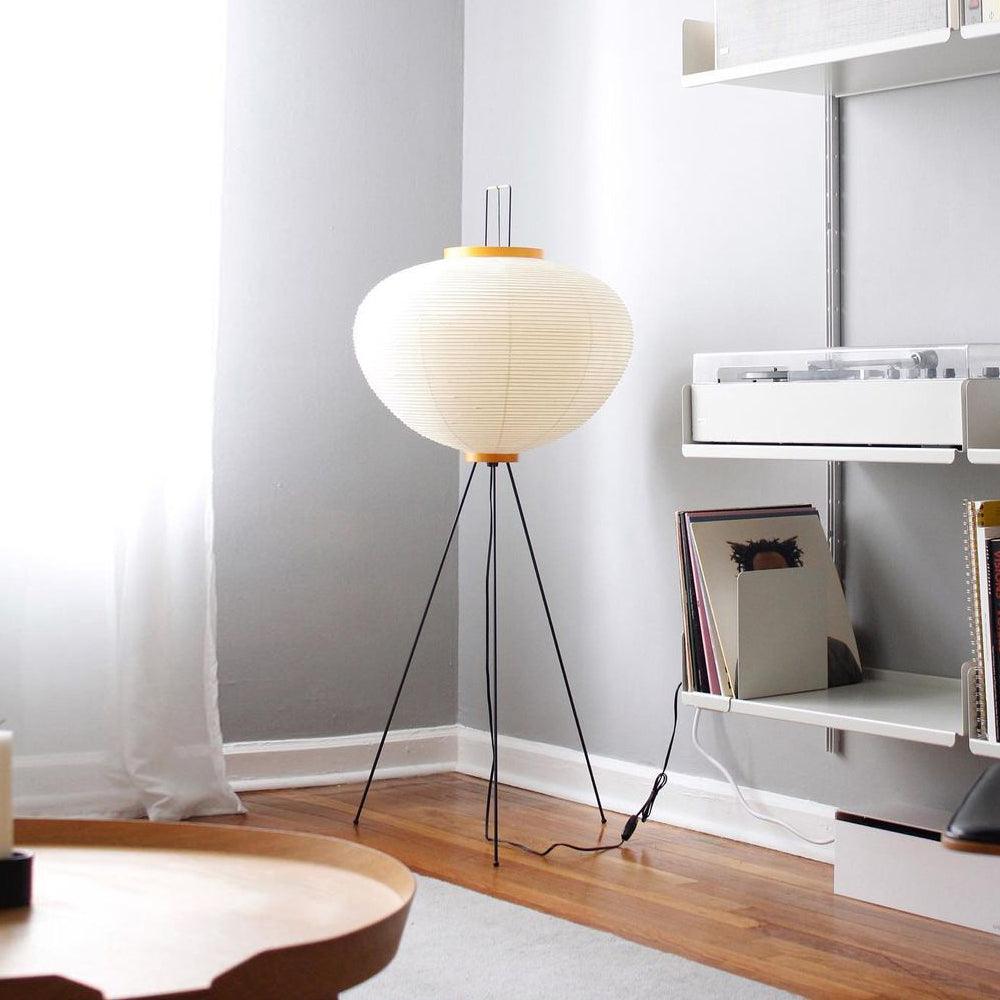 Rice Paper Floor Lamp - Blowlighting