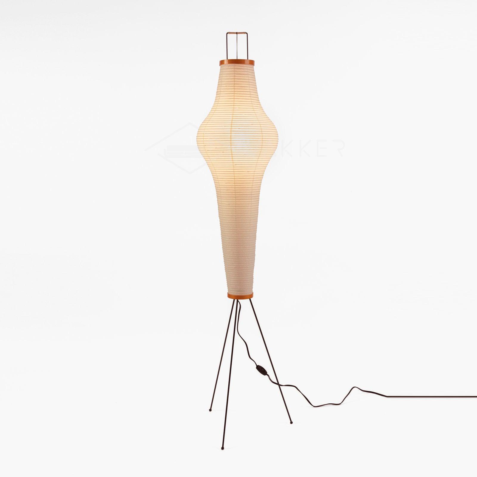 Rice Paper Floor Lamp - Blowlighting