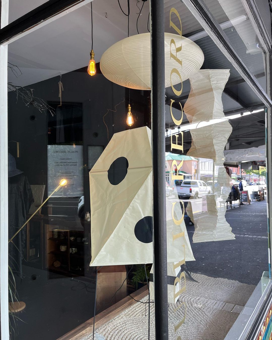 Rice Paper Oriental Mulberry Paper Pendant Light