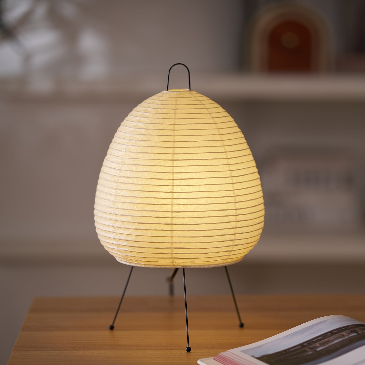 Akari Paper Table Lamp - Blowlighting