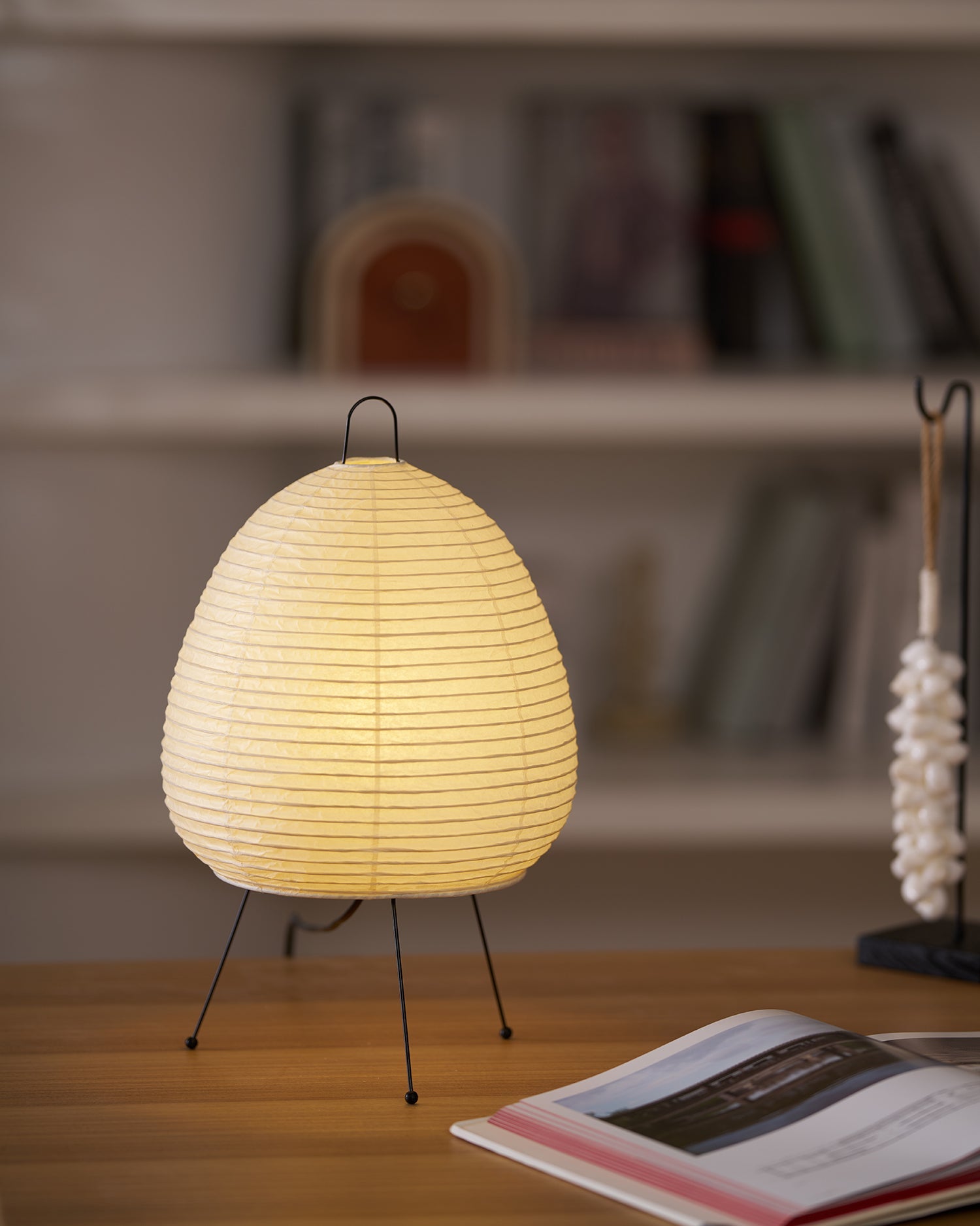 Akari Paper Table Lamp - Blowlighting