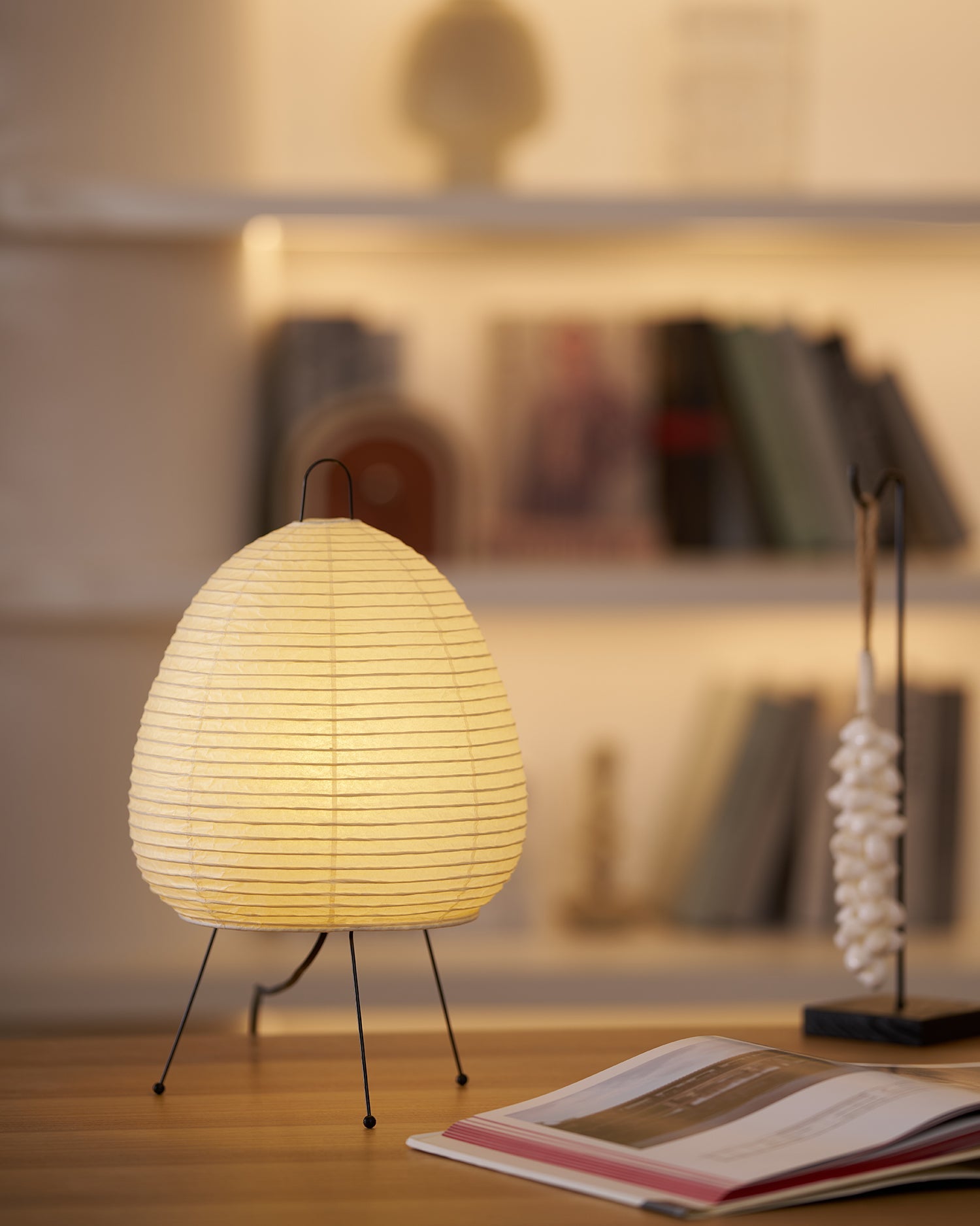 Akari Paper Table Lamp - Blowlighting