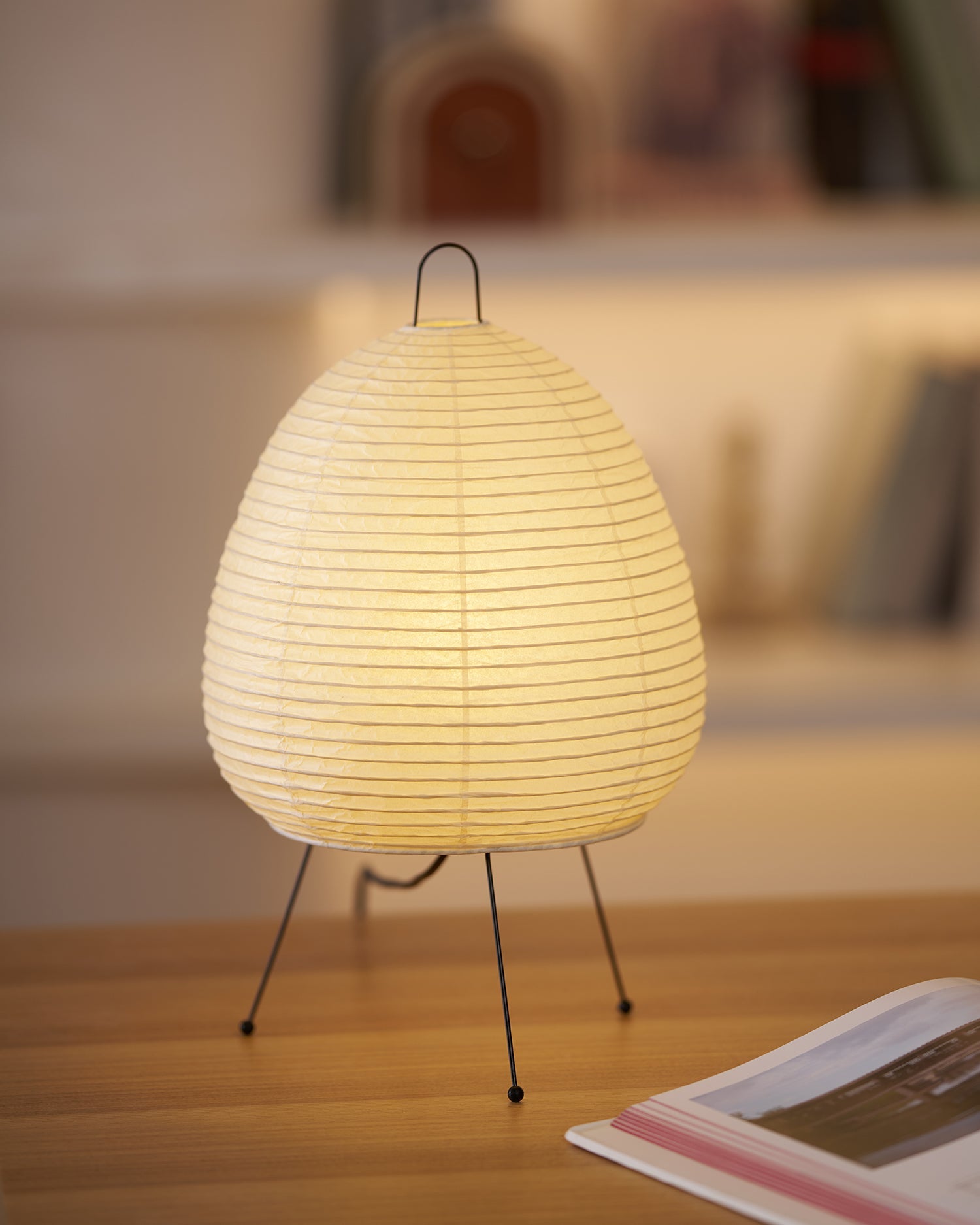 Akari Paper Table Lamp - Blowlighting
