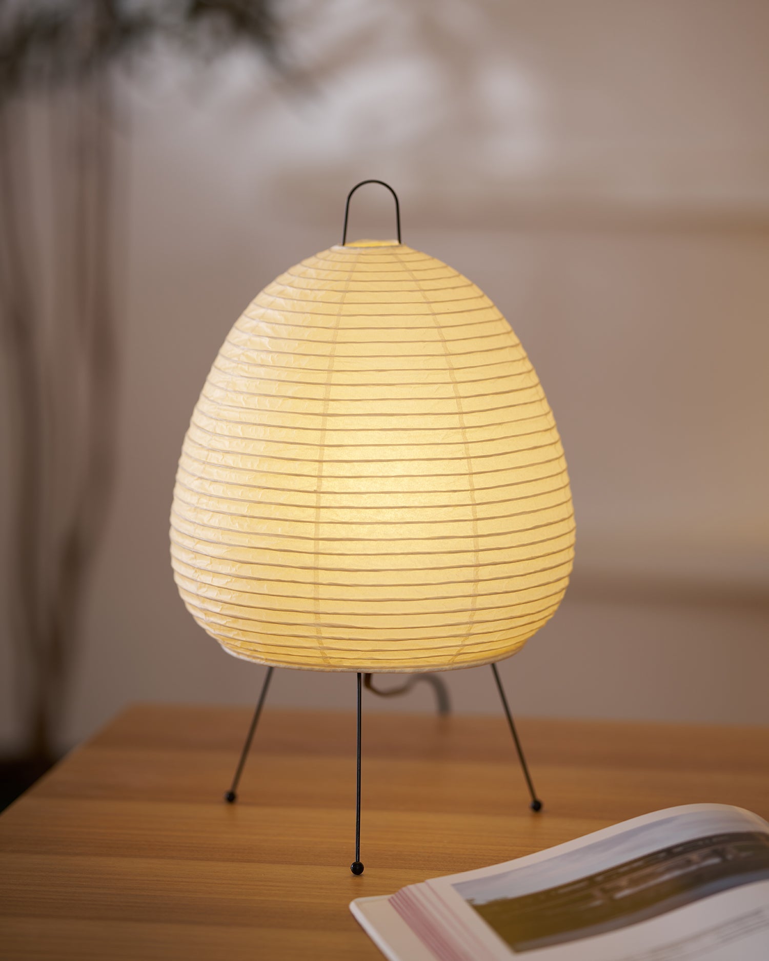 Akari Paper Table Lamp - Blowlighting