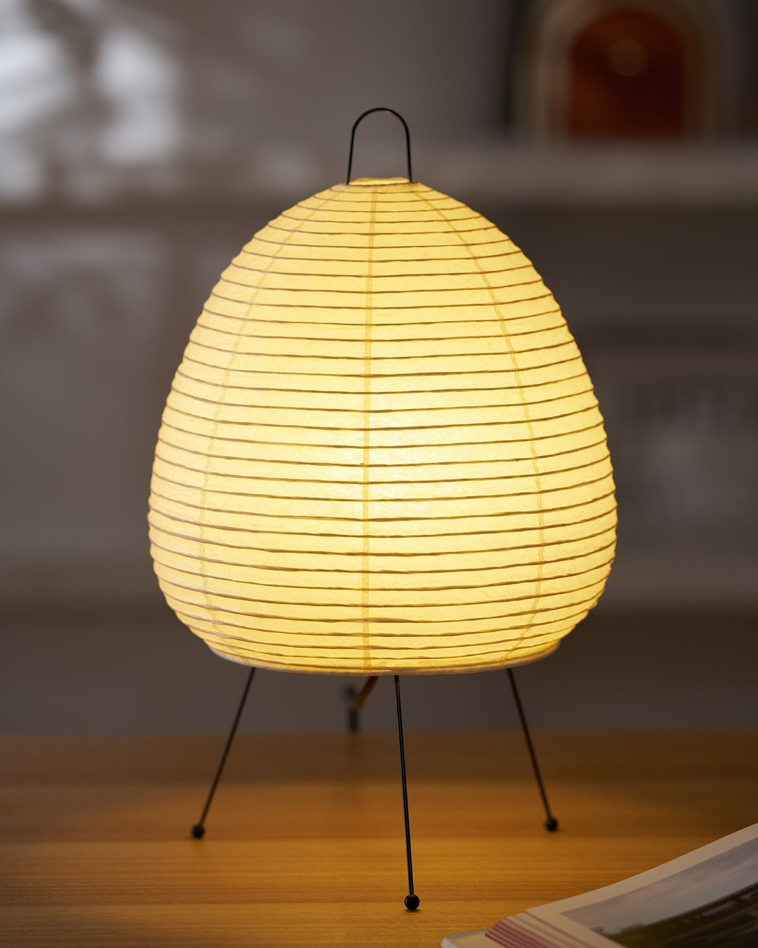 Akari Paper Table Lamp - Blowlighting