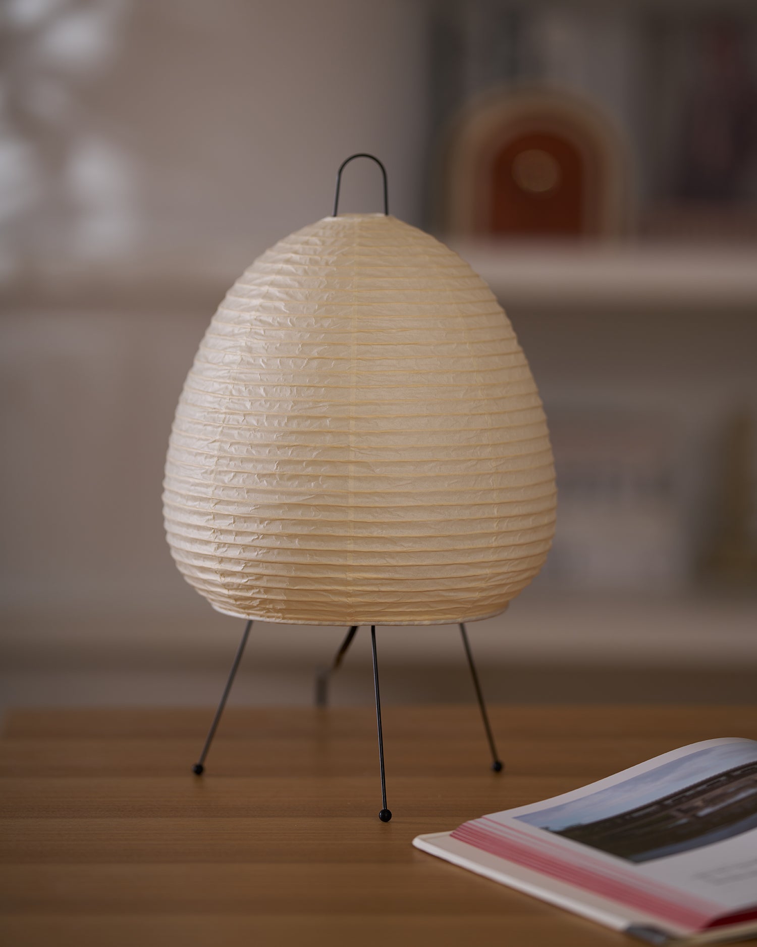 Akari Paper Table Lamp - Blowlighting