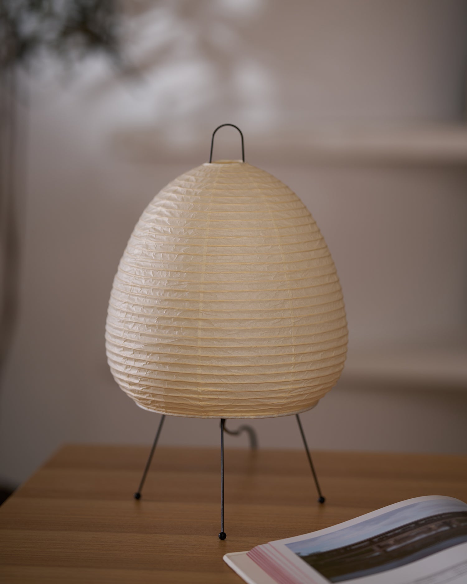 Akari Paper Table Lamp - Blowlighting